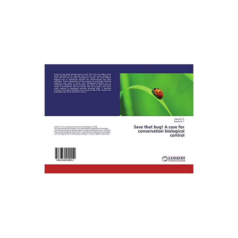 Save that bug! A case for conservation biological control