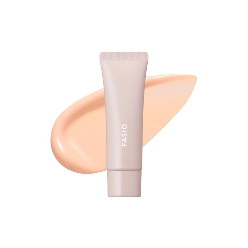 FASIO(ファシオ) うるおい整う クリーム下地 (カバー) 01 ナチュラルベージュ 30g 化粧下地 SPF40 PA+++
