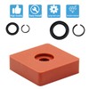 (10+10 Sets) 3/8" & 1/2" Impact Wrench Retainer Rings Kit