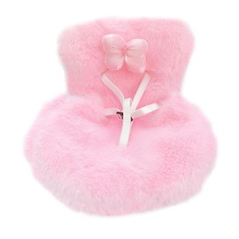 Car Seat for 17cm Doll –Car Seat with Air Vent Clip and Adjustable Straps,Plush Functional Accessories for Doll Fans and Collectors