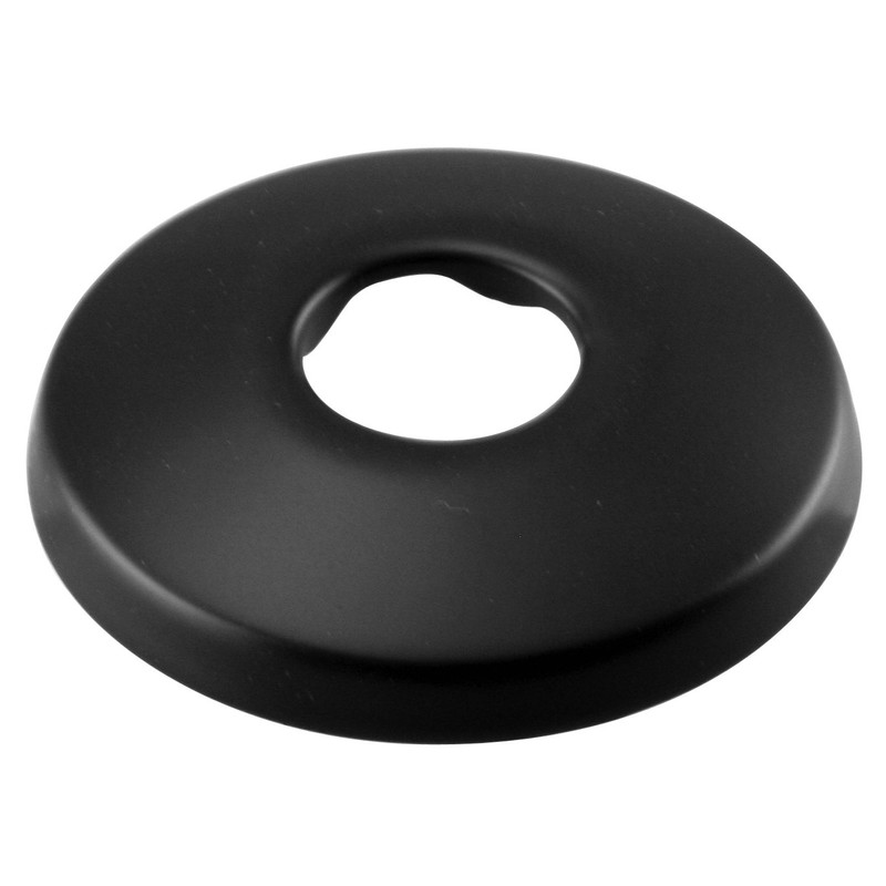 Westbrass Flat Head Toilet Kit with Cross Handles, 1/2" IPS