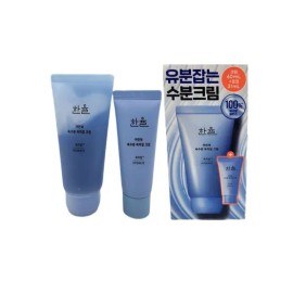 Hanyul Young Mugwort Inner Moisture Mugwort Hyal Cream 60ml+31ml Special Set / 한율 어린쑥 속수분 쑥히알 크림 60ml+31ml 기획세트