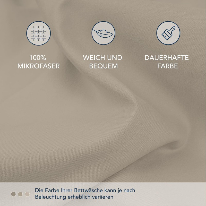 Dreamzie Fitted Sheet 180 x 200 cm - 35 cm