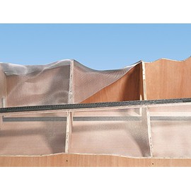 Noch 60991 Landscaping Aluminum Wire Mesh 50 x 75 cm, folded in bag, Coloured