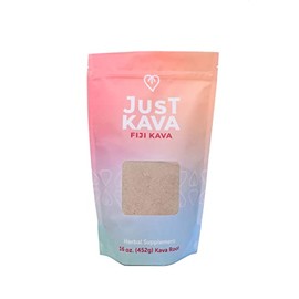 Just Kava Fiji Kava Herbal Supplement 16 OZ (452g)