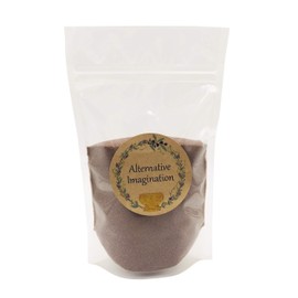 Brown Fine Colored Sand for Ritual Use, Zen Gardens, Incense Burners, Smudging Bowls, Unity Ceremonies, Mandalas, Spiritual Practices, Arts & Crafts by Alternative Imagination (1 Pound)