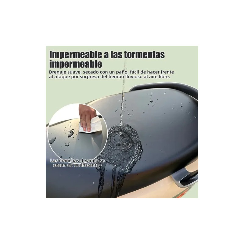 Funda De Asiento Moto Impermeable Para Motocicleta