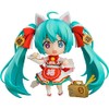 グッドスマイル キャラクター ボーカルシリーズ01 初音ミク (招きミクVer.) ねんどろいど アクションフィギュア マルチカラー