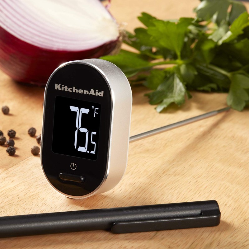KitchenAid Pivoting Digital Kitchen Food Thermometer