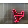 Chicken/hens Cookie Cutter (2")