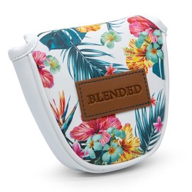 BAIRBRE Golf Club Covers Driver Covers Fairway Wood Headcover Hybrid Cover Leather Mallet Putter Covers Blade Headcovers Golf Head Covers for Most Brand