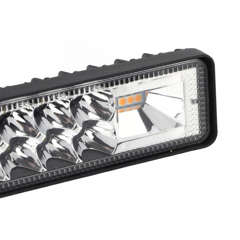 LED Work Light 12‑85V 48W White Yellow Light Color IP67