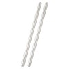 QUARKZMAN Barra Rotonda In Acciaio Inossidabile 316 17/64" (7mm) Lunghezza
