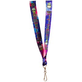 Gift House Alien Roswell Lanyard