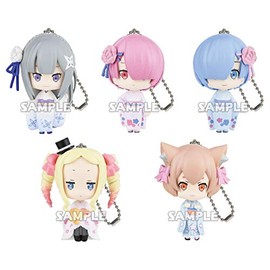 Bushiroad Starting Life in Another World: Collection Figure Set (Kimono Version)