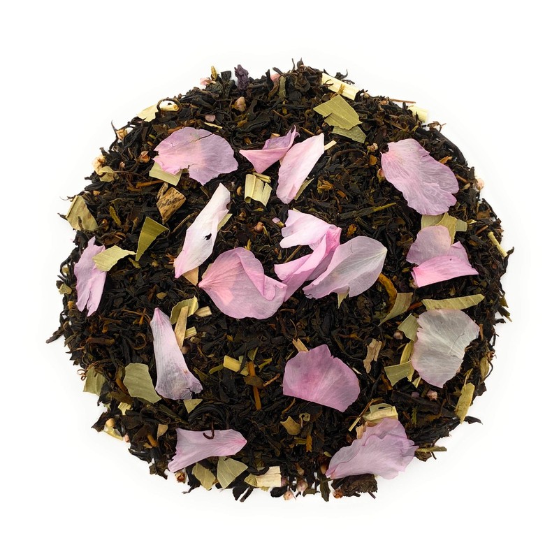 Shedouble Sakura Fleur, Cherry Blossom Fragrant Japanese Tea Sakura Black