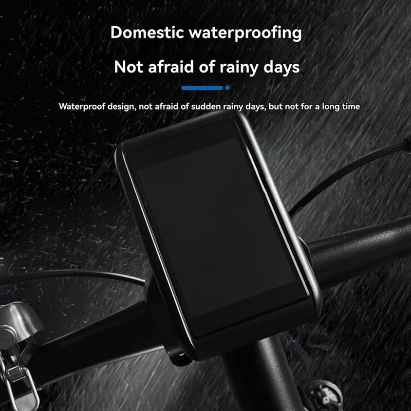 Snblzhef TFT-UKC1 Electric Bike LCD Display Colorful Screen for UART2