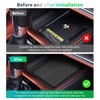 GAFAT Compatible Honda HR-V 2022-2024 Rubber Mats - Centre Console
