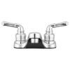 Pacific Bay Lynden Bathroom Sink Faucet - Metallic Plating Over