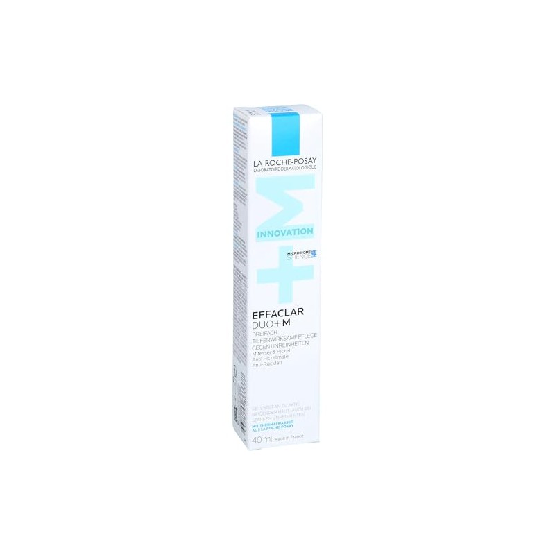 La Roche-Posay Effaclar DUO (+) M Crema hidratante anti-imperfecciones, 40ml