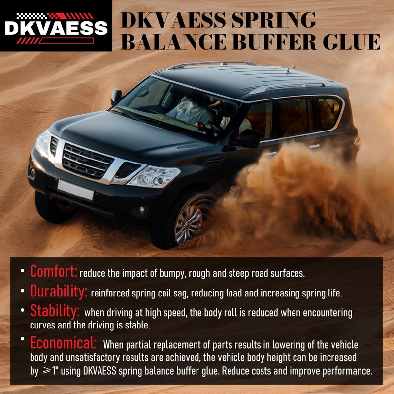 2Pcs Universal Car Shock Absorber Spring Bumper Power Auto Buffers