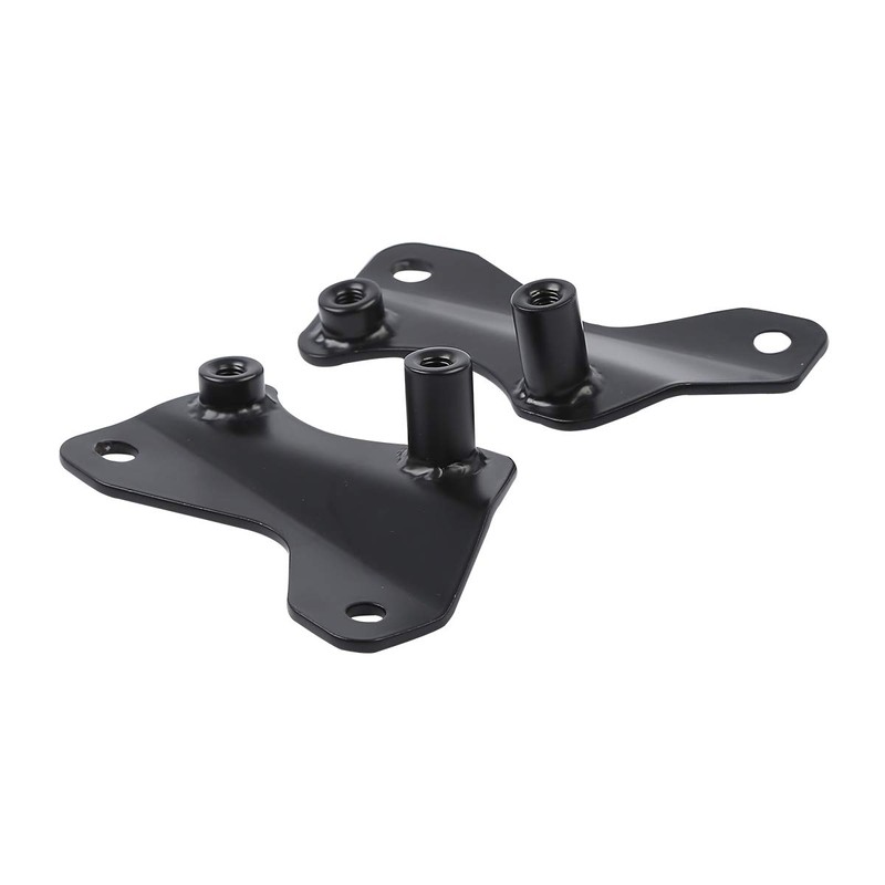 Rear Carrier Kit with Lugggage Rack/Passenger Backrest Mount Fit for