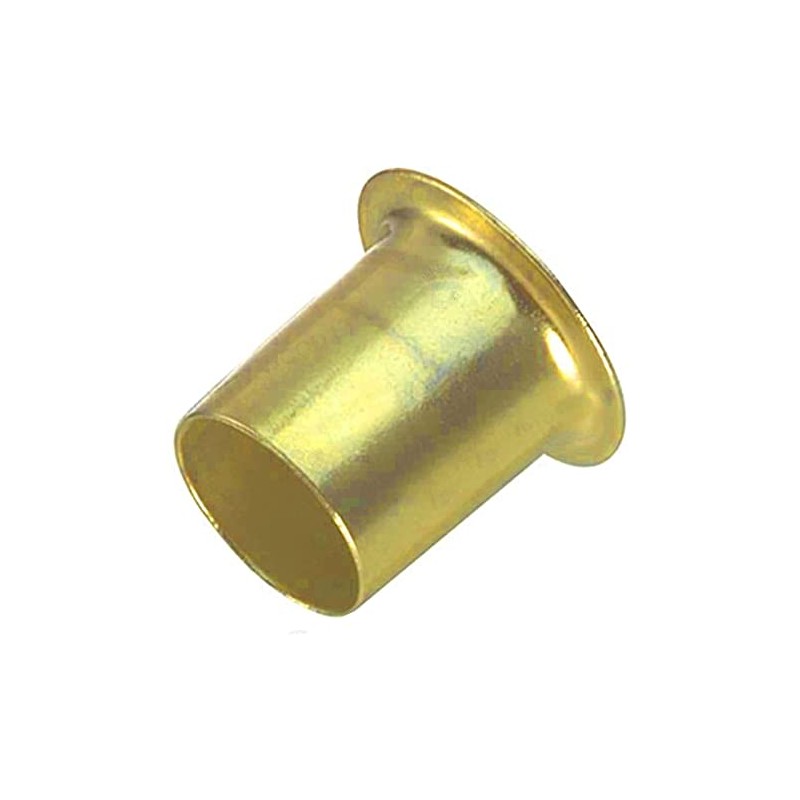Brass Banjo Shelf Support Pegs Banjo Shelf Support Push-in Sockets