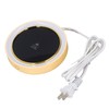 Electric Cup Warmer Constant Temperature 2 Modes LED Light Desk