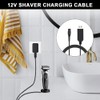 Azlanway 12 V Ladekabel für Braun Elektrorasierer Serie 5 7