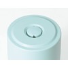 Skater POS5-A Airtight Storage Container with Push Button, Smoke Blue,