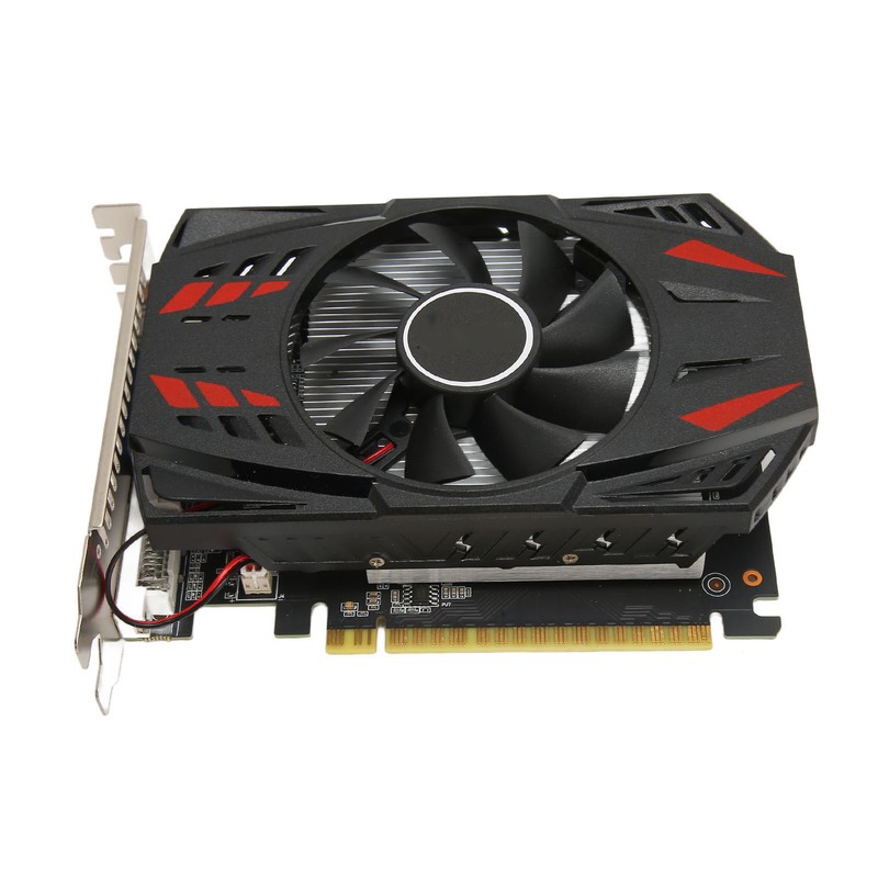 Desktop Graphics Card 4GB DDR3 40nm 128bit 700/500MHz Cooling Fan