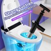 Toilet Plunger, High Pressure Air Drain Blaster, Drain Clog Remover