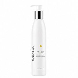 KARECO Firm Body Crema Corporal | Tonifica y reafirma Busto, Abdomen, pierna y brazos | Elimina celulitis y estrias tras el embarazo| Ingredientes naturales | Crema Reafirmante corporal para skin care