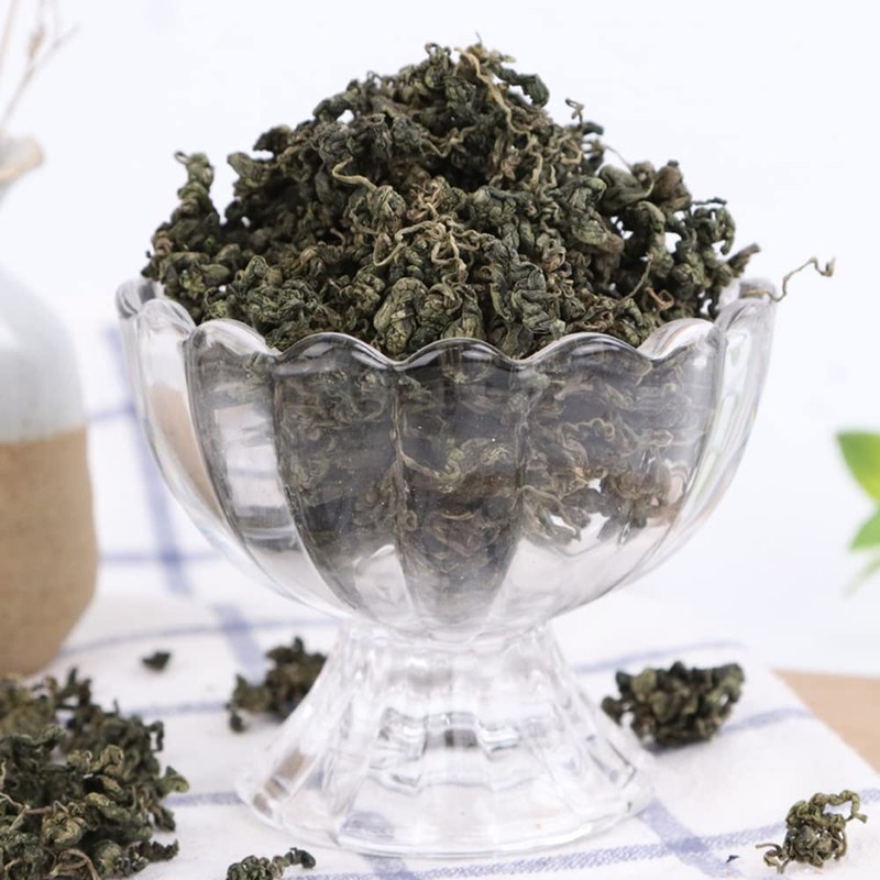 Natural Gynostemma Tea-Jiaogulan Tea 8 Oz, Reusable Bag.100% Natural Dried