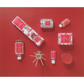 Hassett Green London - Just Cherry - Car Air Freshener Refill 50ml Bottle - Suitable for Refilling Wooden Top, Board & Felt Pad Car Fresheners