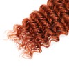 26 Inch #350 Ginger Color Deep Wave Bundle 100% Human
