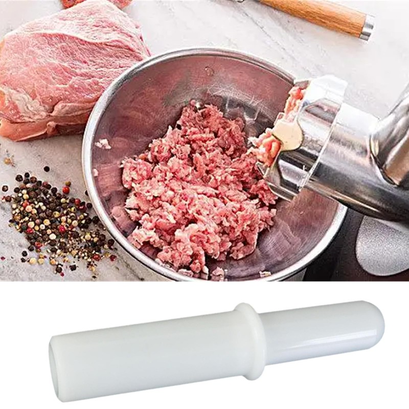 White Meat Grinder Stomper – 1PC Tamper Plunger Tool for