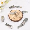 10 PCS Stainless Steel 90 Degree Spring Toggle Lock with