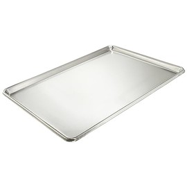 Winco SXP-1622 Baking Sheet, 2/3 Size / 16" x 22", Silver