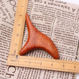 SHIDXIB 2Pcs Thai Reflexology Master Hand Foot Stress Reliever Ergonomic Wing Massager Wooden SPA Therapy Tool Vibrant Massage Tools Wooden Crafts