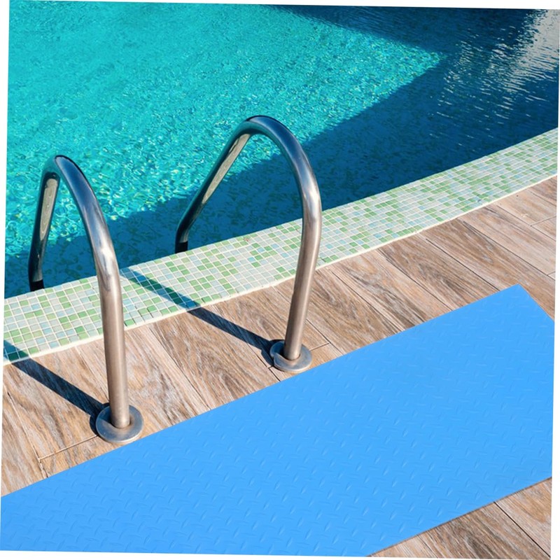 ULTECHNOVO Slip Swimming Pool Ladder Mat Non Slip Cushion for