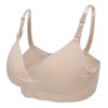 Wireless Seamless Nursing Bra Pregnant Women Lactation Underwear Front Closure