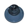 Octane Lighting 5-3/4" Halogen Smoke Gray Black Smoked Glass Headlight