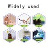 15Pcs Pipettes Dropper With Black Rubber Head, Droppers for Essential