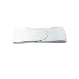 WESTEND CHOICE Spa Headband Facial Head Wrap Adjustable Makeup Terry Cloth Hairband for Washing Face Bath Shower Yoga Sport Women & Girls Hair band Makeup Headbands (White)