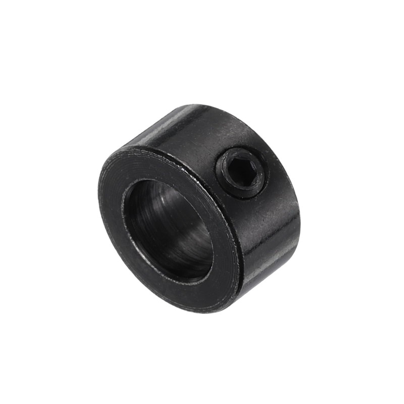 sourcing map 20pcs Set Screw Collars 8mm Bore Shaft Collars,