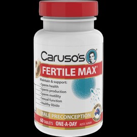 Caruso's Buy Caruso's Fertile MAX 60 Tablets Online