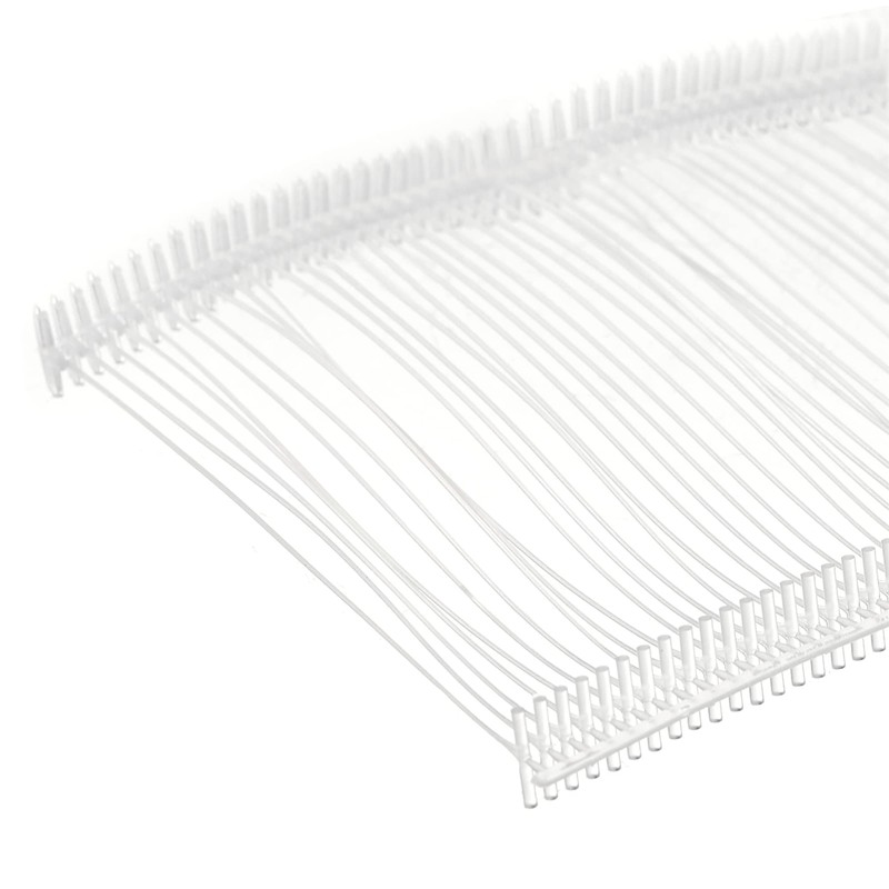 White Tagging Barbs Clothing Garment Tagger Gun Fasteners Refill Pin