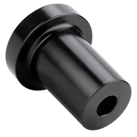 Vitonsbay Trailer Tandem Slide Stopper, Tandem axle Stop Lock pin, Slider Stop Lock, Heavy Duty Steel Locking Pin Stopper for Semi Truck, Black