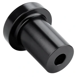 Vitonsbay Trailer Tandem Slide Stopper, Tandem axle Stop Lock pin, Slider Stop Lock, Heavy Duty Steel Locking Pin Stopper for Semi Truck, Black